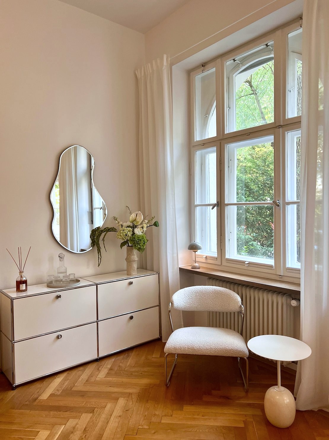 Helles Therapiezimmer Psychotherapie Adler München